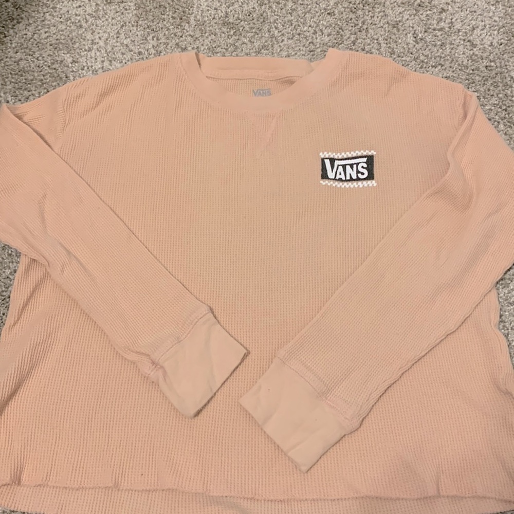 Vans thermal shirt size S